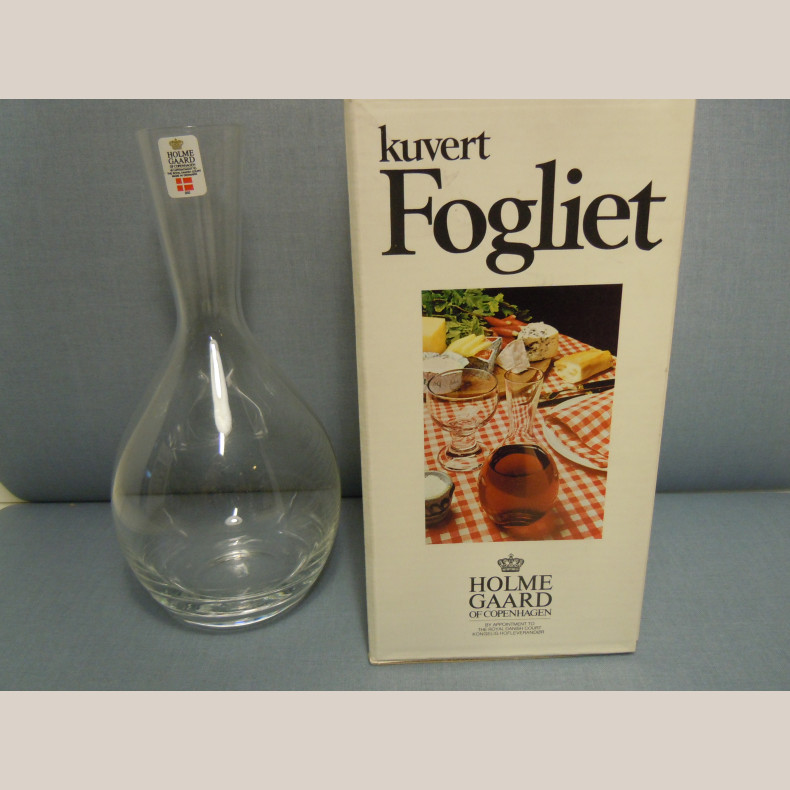 Kuvert Karaffel/fogliet ca. 0,5 ltr.