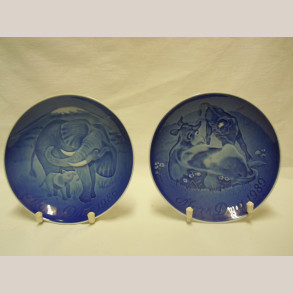 B&G Morsdagsplatte 1989