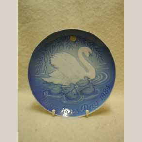 B&G Morsdag Jubil�umsplatte 1984