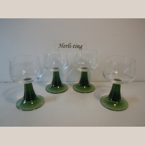 R�merglas m. vinranker s�t a 4 stk