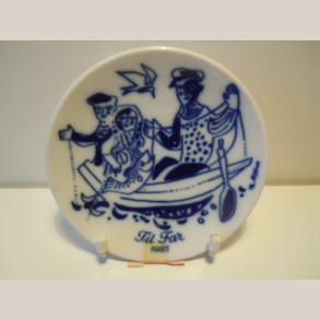 Porsgrund Farsdag platte 1985